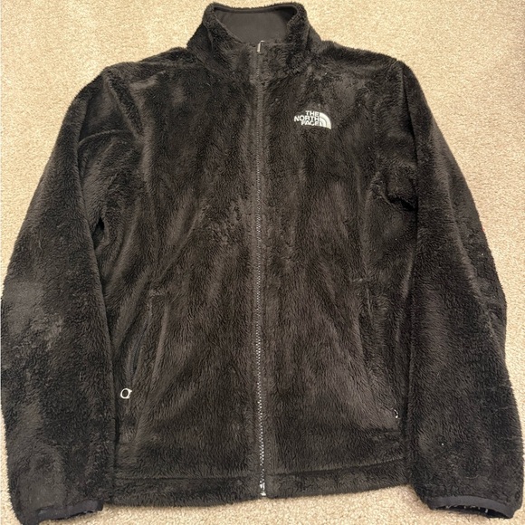 The North Face Jackets & Blazers - The North Face Plush Black Jacket